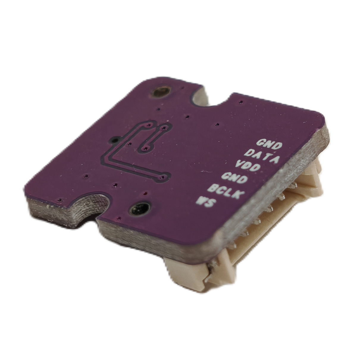 SPH0645LM4H-1-8 Microphone PCB and 6-pin PicoBlade Reversed Cable