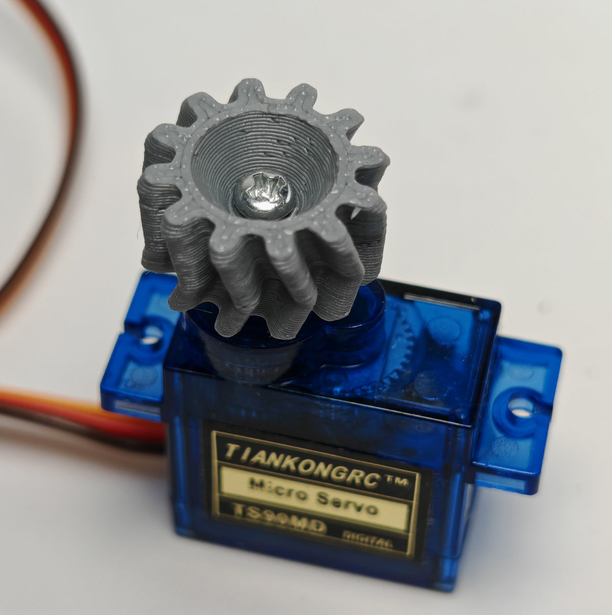 TORQUESTAR Servo Motor Spline Adapter