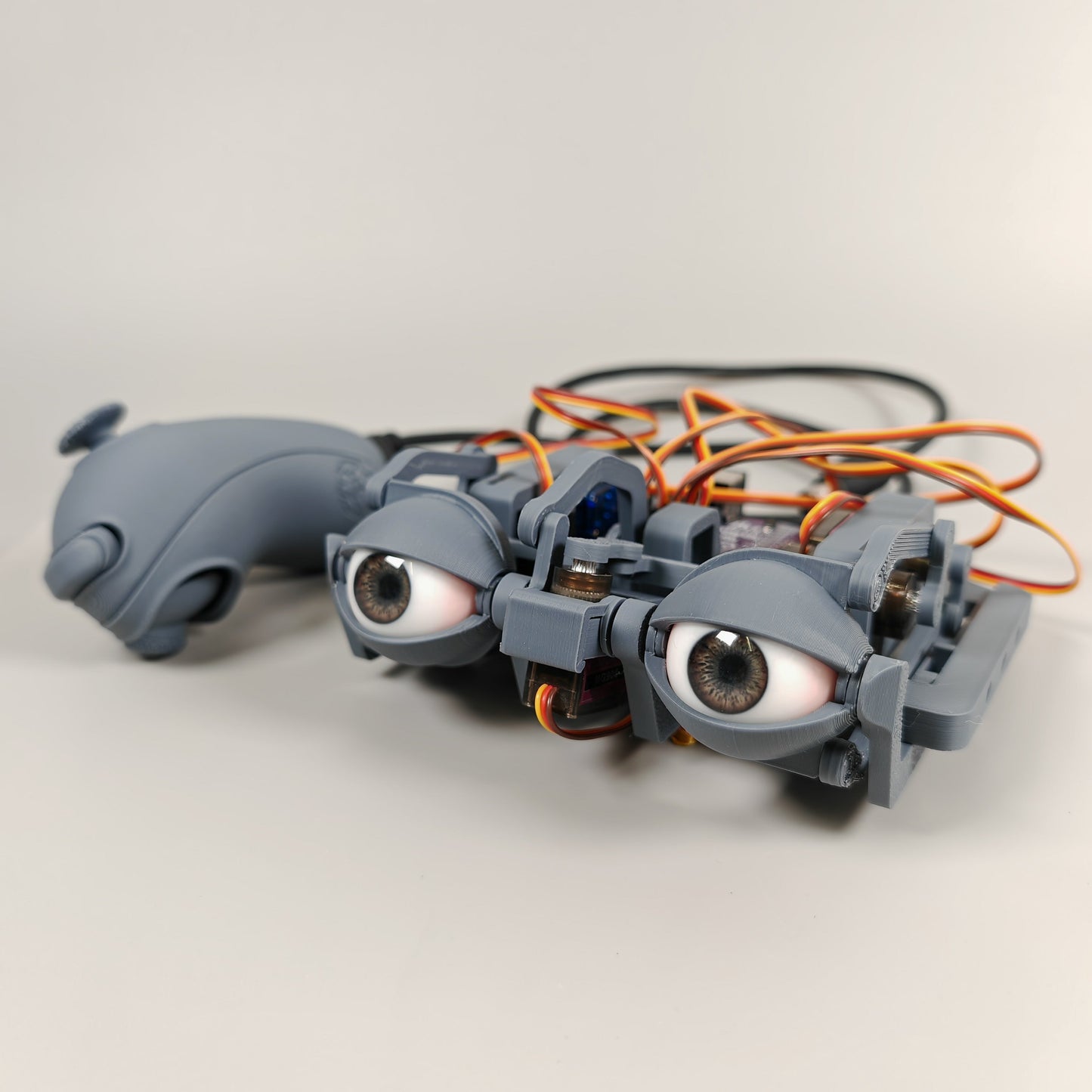 EyeMech ε3.2 + Handheld Controller Complete Assembly