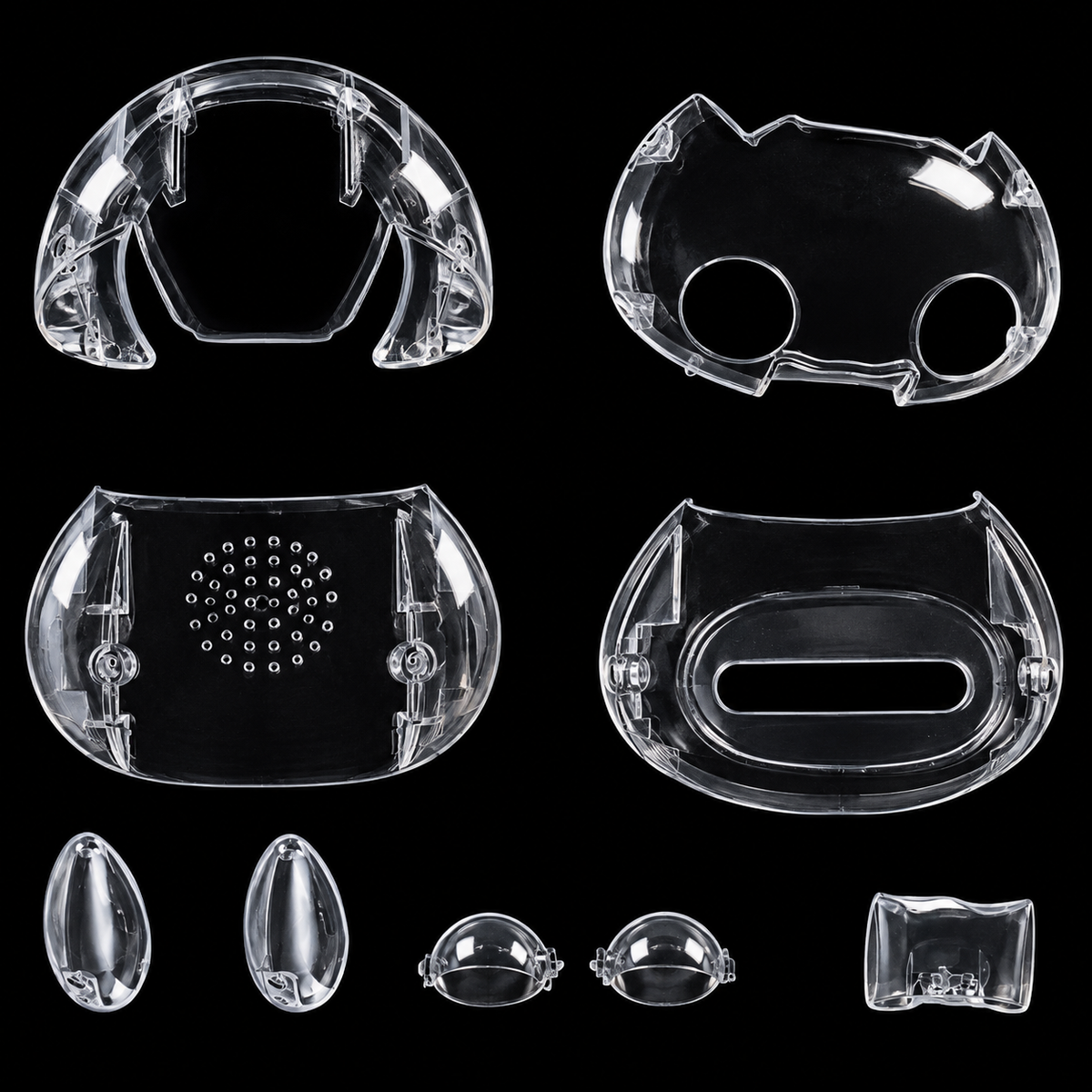Coglet SLA Resin Transparent Skin Parts