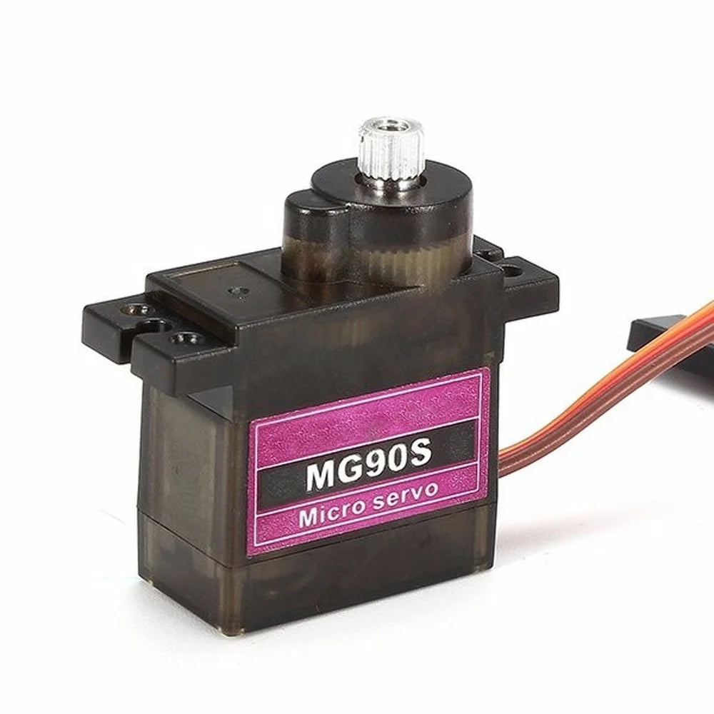 MG90S Micro Servo Motor with Metal Gears