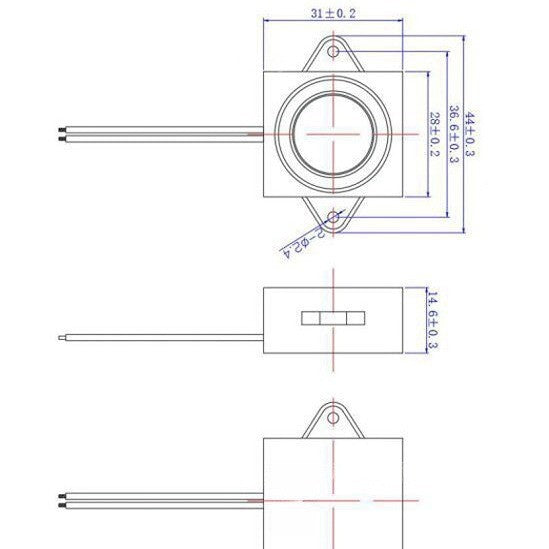 4ohm 3W 1.25port Speaker