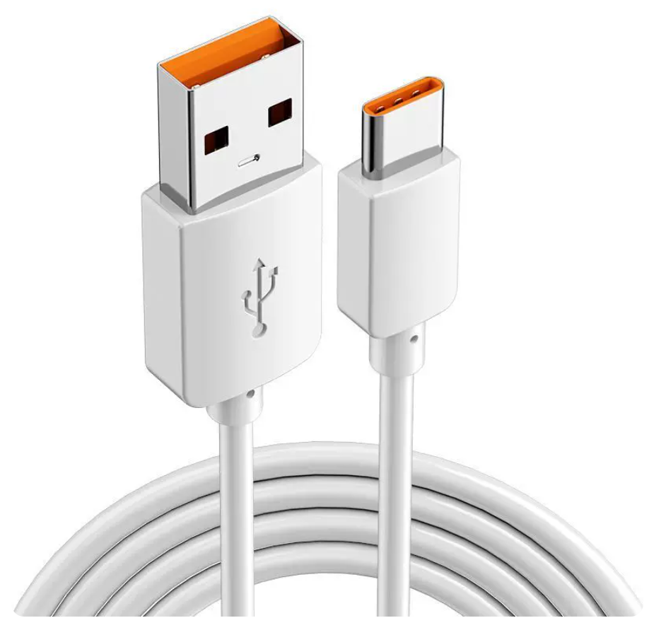 1PCS 1m USB Cable (USBA to USBC, for Both Power and Data)