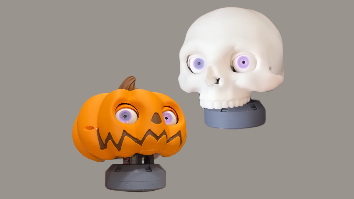 Micro Animatronic Watcher