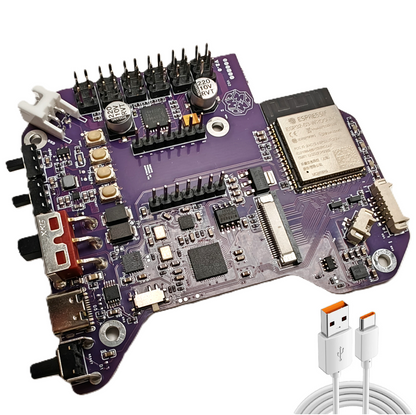 CogNog - Coglet Development Board (ESP32-S3 + Raspberry Pi Pico)