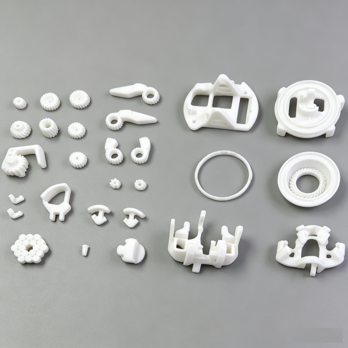Coglet Internal Mechanical 3D Printed Parts