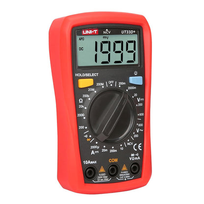 UNI-T Palm Size LCD Pocket Digital Multimeter UT33D+