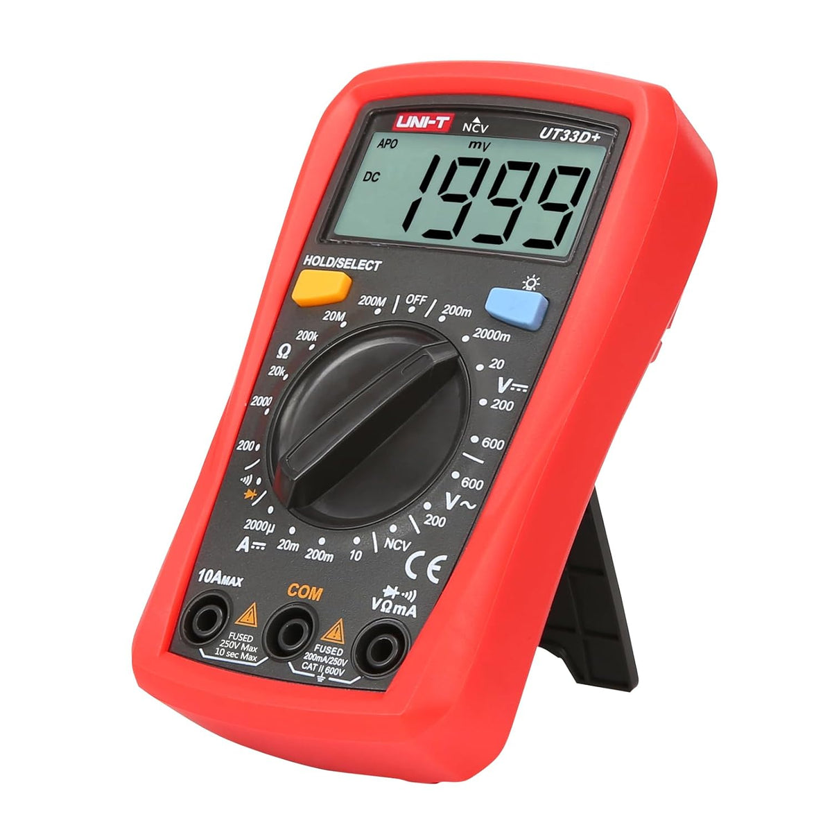 UNI-T Palm Size LCD Pocket Digital Multimeter UT33D+
