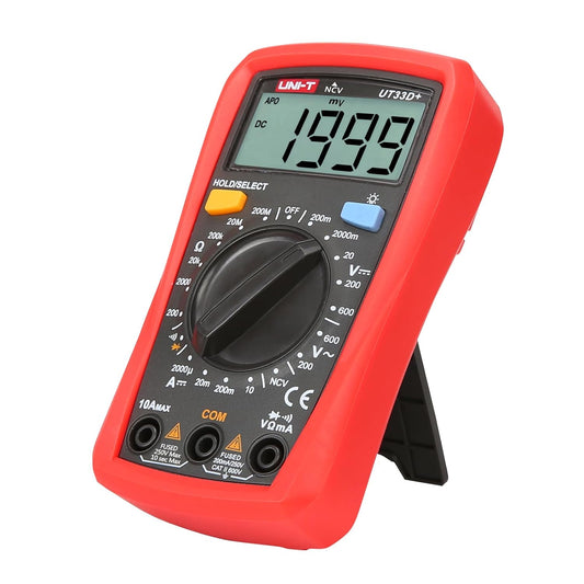 UNI-T Palm Size LCD Pocket Digital Multimeter UT33D+