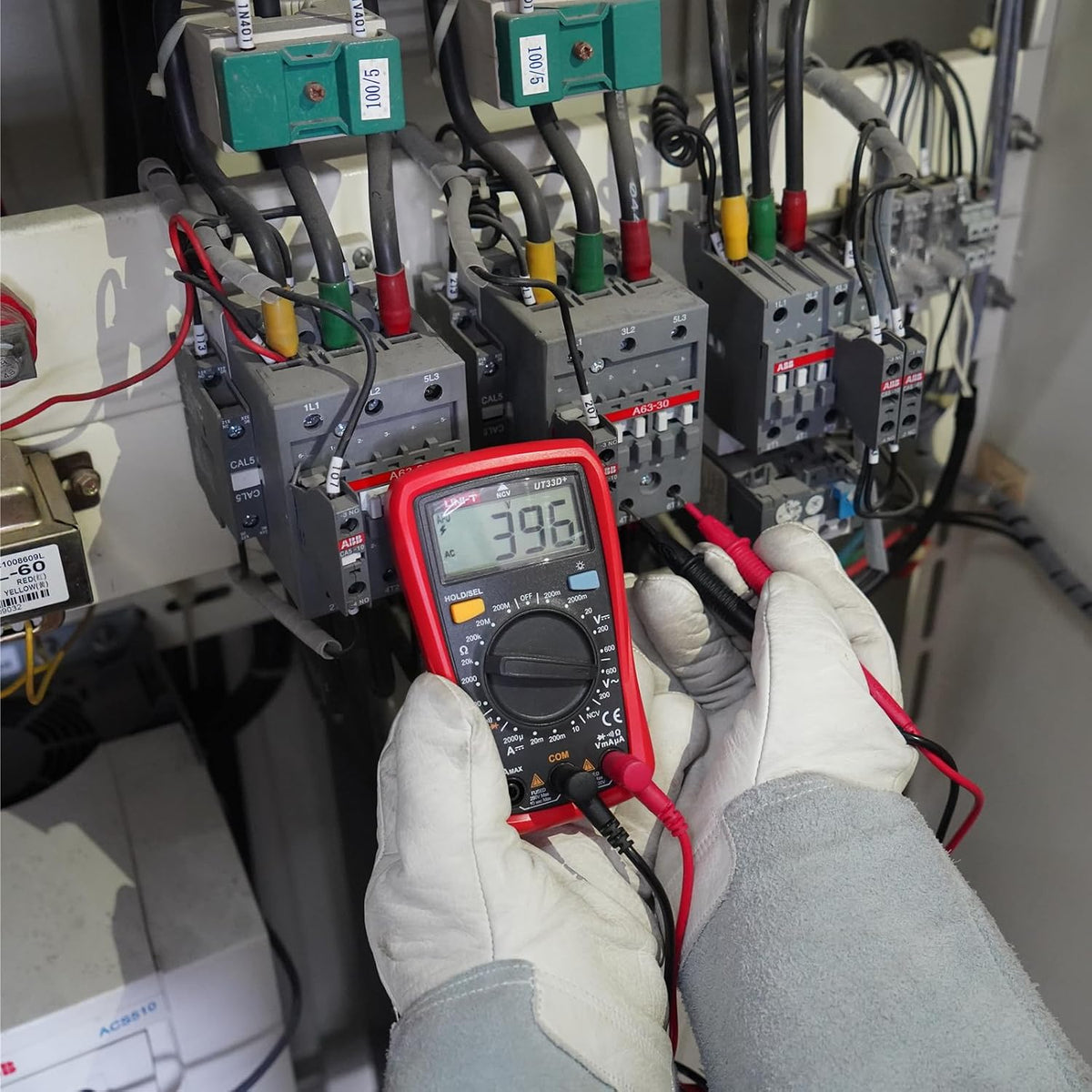 UNI-T Palm Size LCD Pocket Digital Multimeter UT33D+
