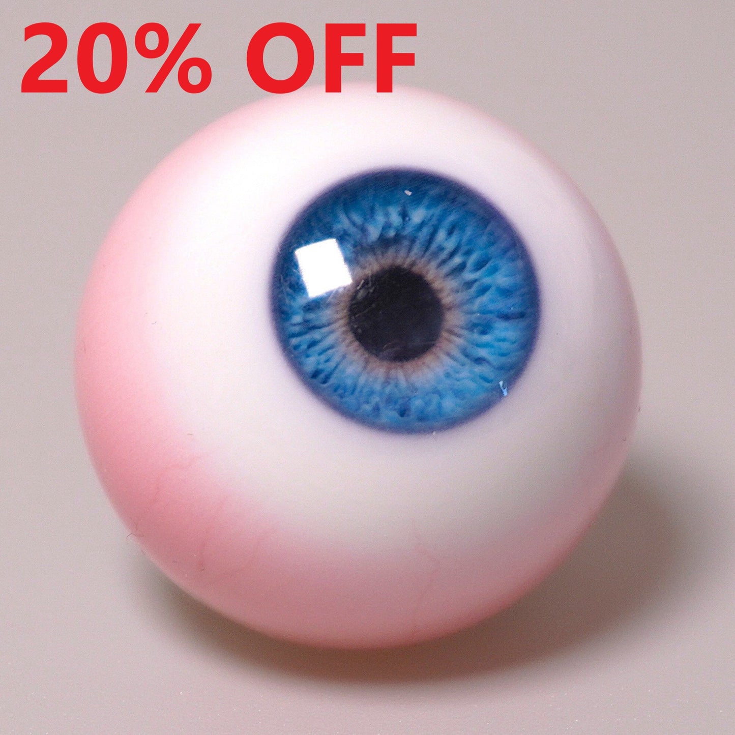 Premium Ultra Realistic Eyeball - Compatible with ε-Series Eyemechs