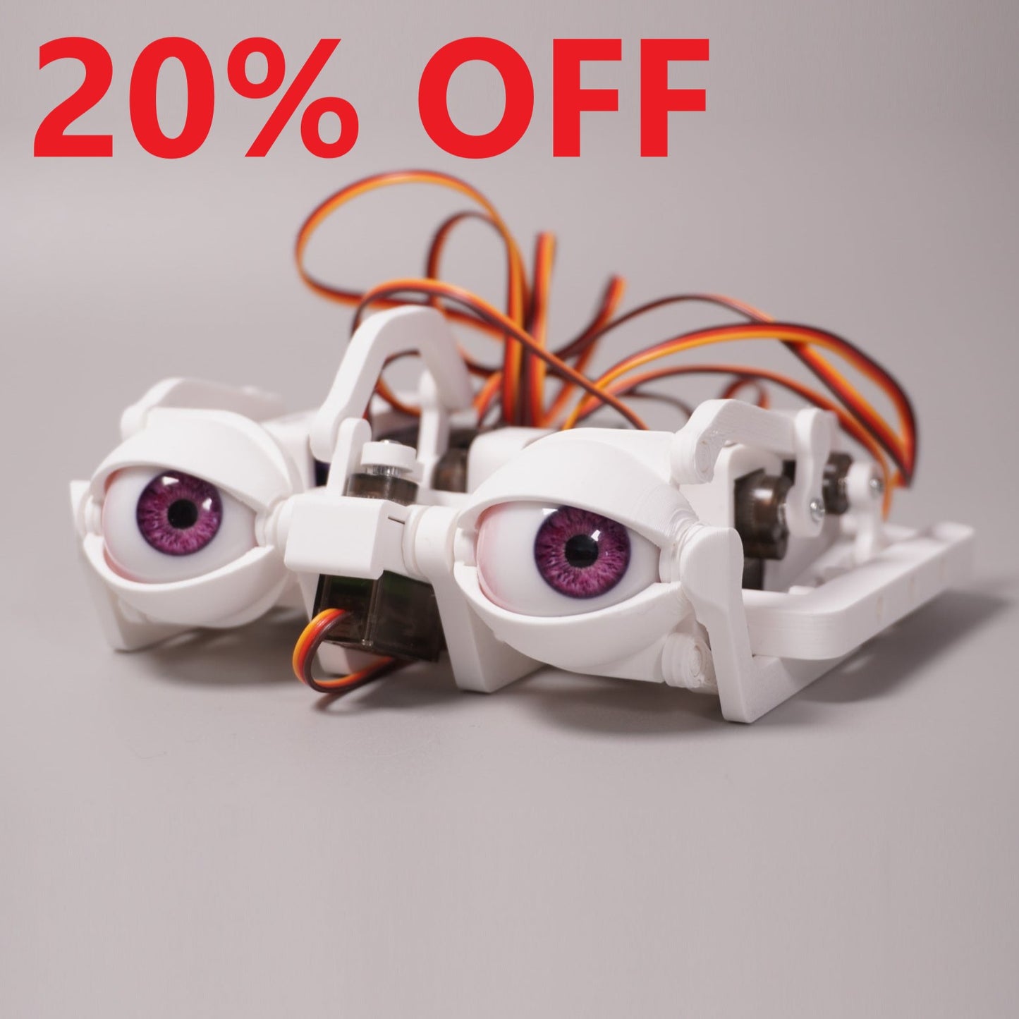 EyeMech ε3.2 Full Kit with Optional Cameras