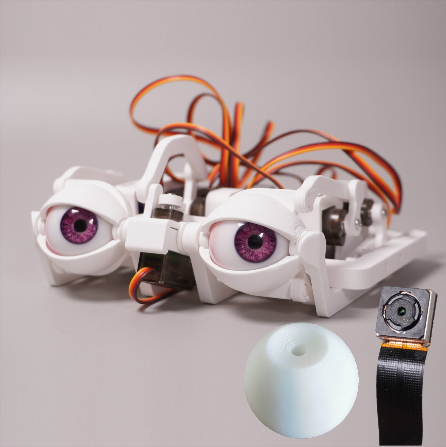 EyeMech ε3.2 Full Kit with Optional Cameras