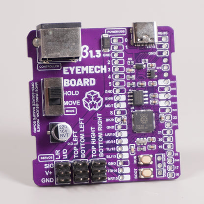 Eye Mechanism Controller Board - β1.2