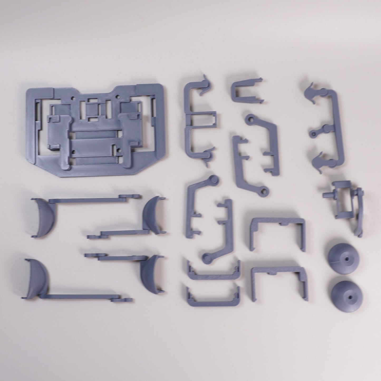 Eye Mechanism 3D Printed Parts