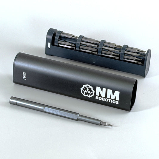 NMRobotics Screwdriver and Bit Set