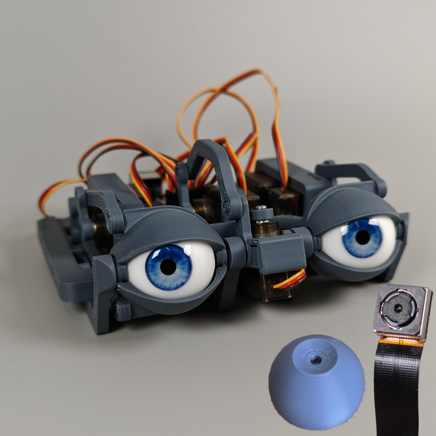 EyeMech ε3.2 Full Kit with Optional Cameras