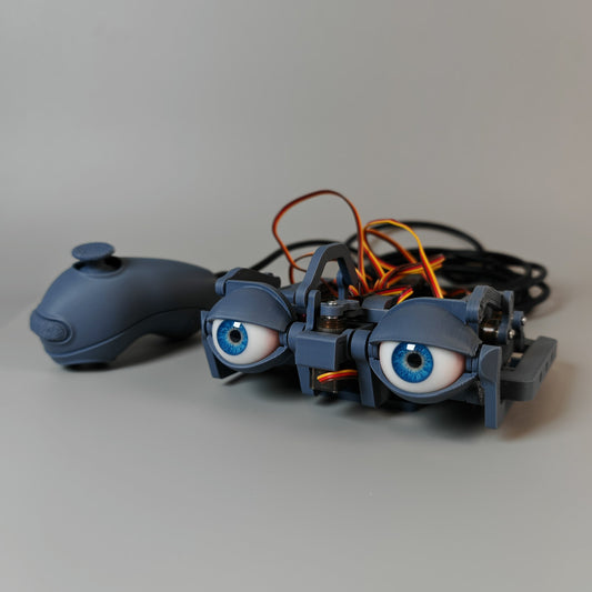 EyeMech ε3.2 + Handheld Controller Complete Assembly