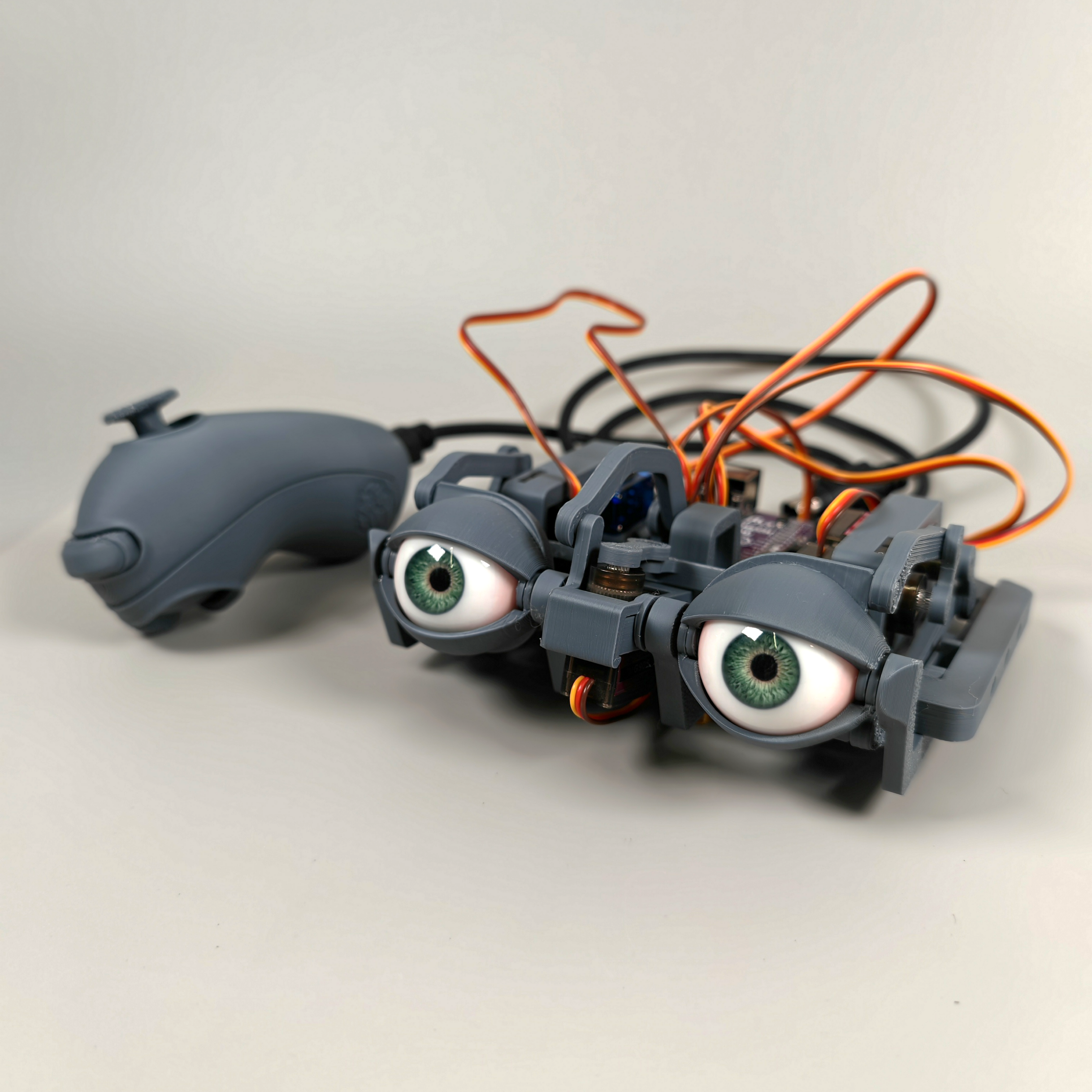 EyeMech ε3.2 + Handheld Controller Complete Assembly – NMRobotics