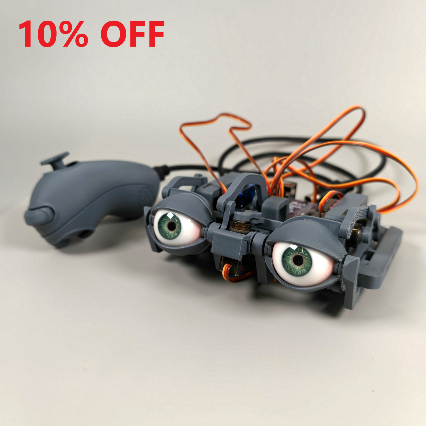 EyeMech ε3.2 + Handheld Controller Complete Assembly