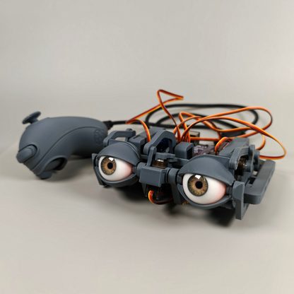 EyeMech ε3.2 + Handheld Controller Complete Assembly