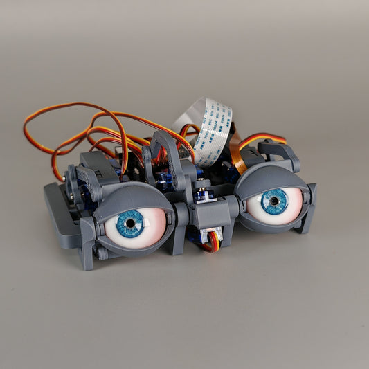 EyeMech ε3.4 with On-Board Face Tracking