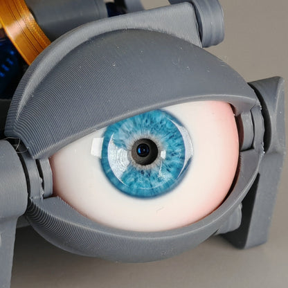 EyeMech ε3.4 with On-Board Face Tracking