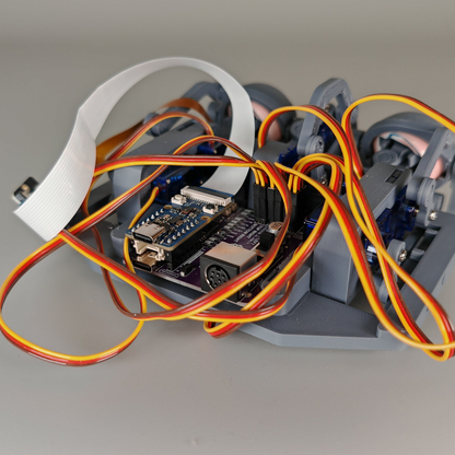 EyeMech ε3.4 with On-Board Face Tracking