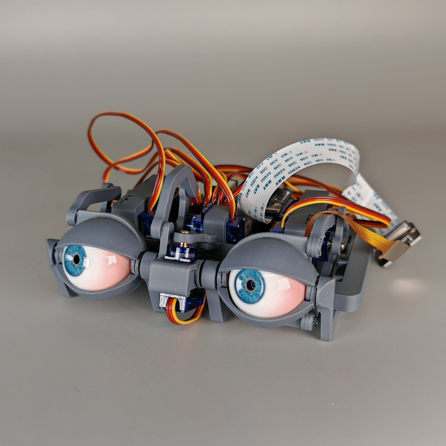 EyeMech ε3.4 with On-Board Face Tracking