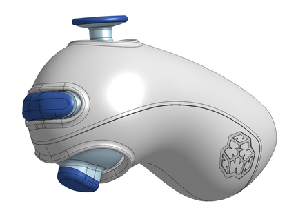 Handheld Controller 3D Printed Parts