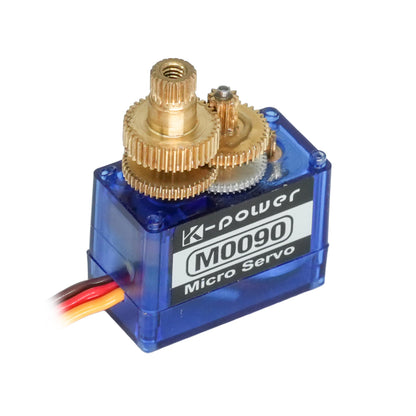 K-power M0090 (upgraded MG90S) Digital Micro Servo Motor with Metal Gears