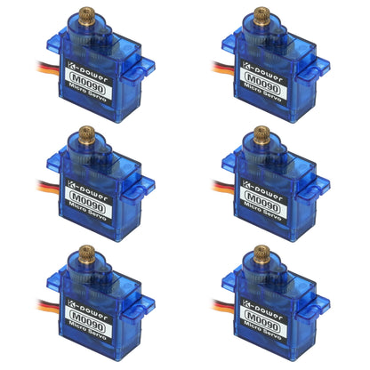 K-power M0090 (upgraded MG90S) Digital Micro Servo Motor with Metal Gears