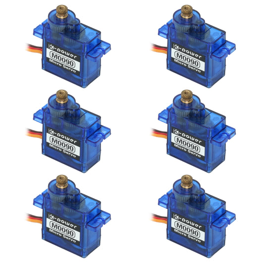 K-power M0090 (upgraded MG90S) Micro Servo Motor with Metal Gears