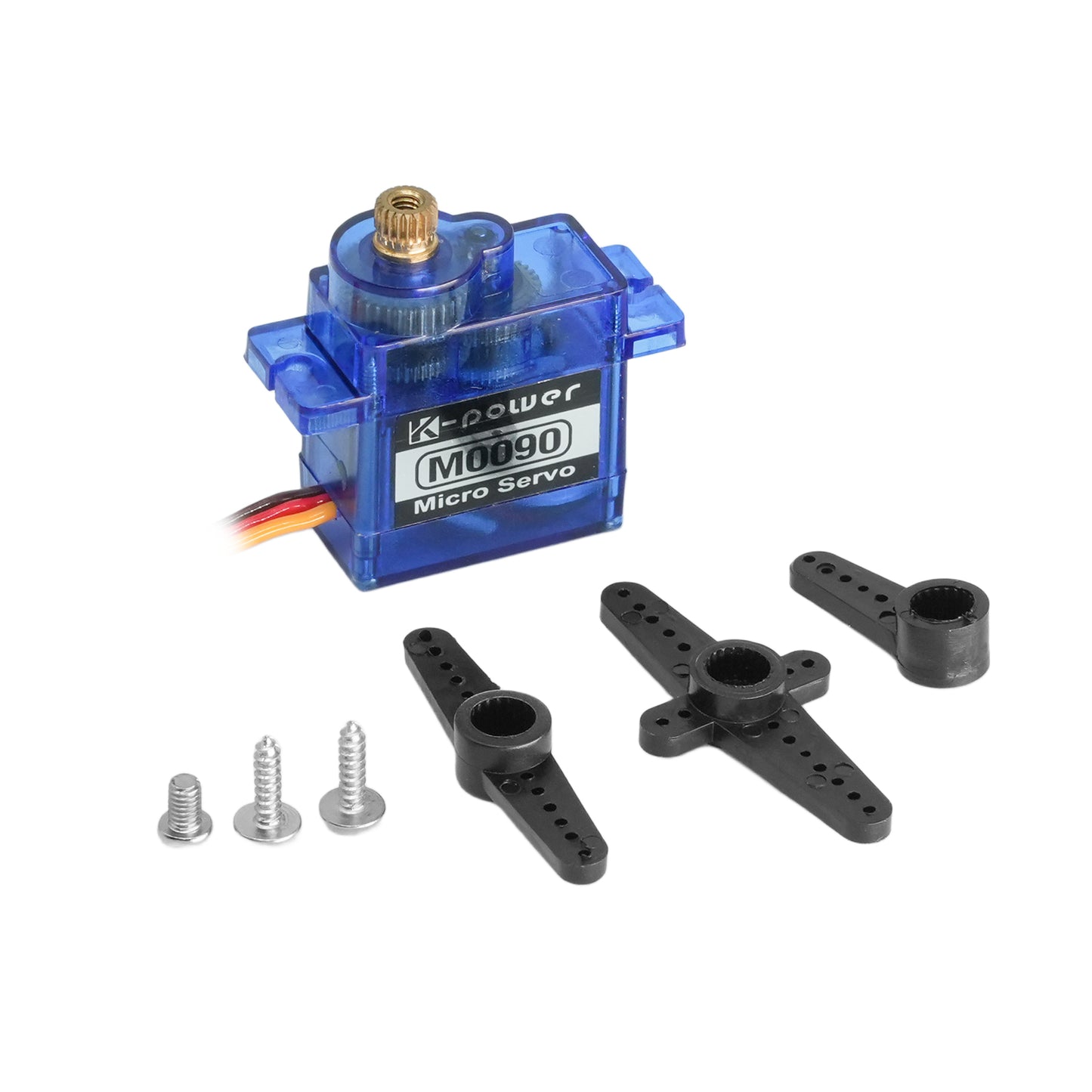 K-power M0090 (upgraded MG90S) Micro Servo Motor with Metal Gears