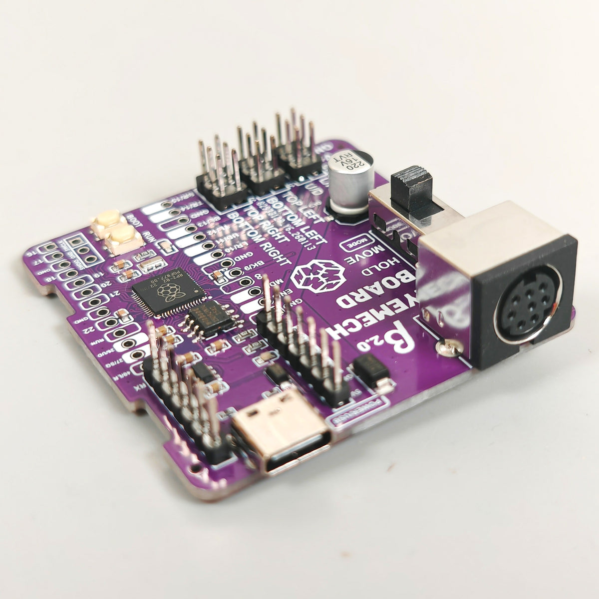 Eye Mechanism Controller Board - β2.0 (New Version, Compatible with Gr ...