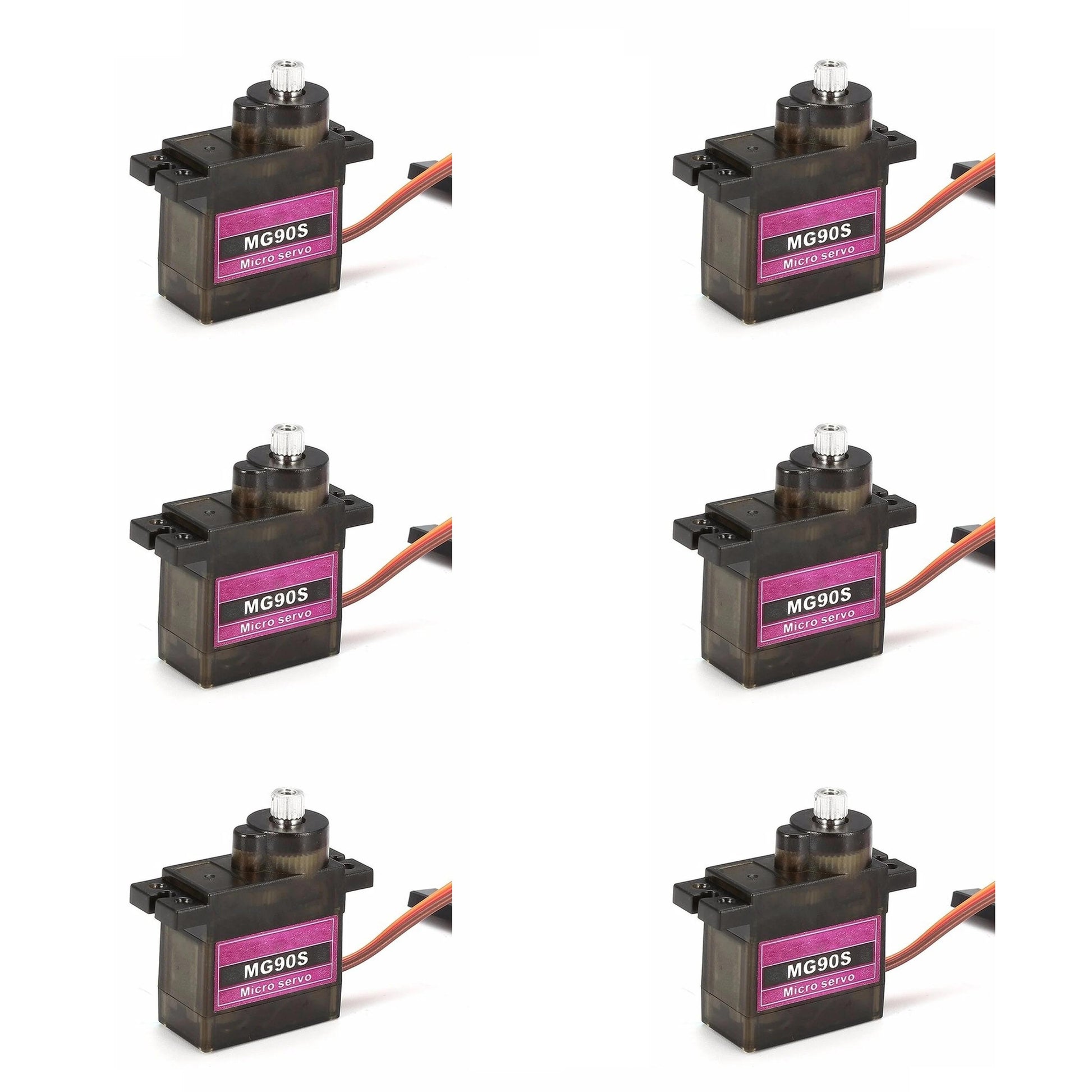 metal gear servo motor MG90S Micro Servo Motor with Metal Gears – NMRobotics