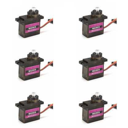 MG90S Micro Servo Motor with Metal Gears