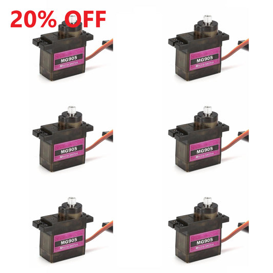 MG90S Micro Servo Motor with Metal Gears