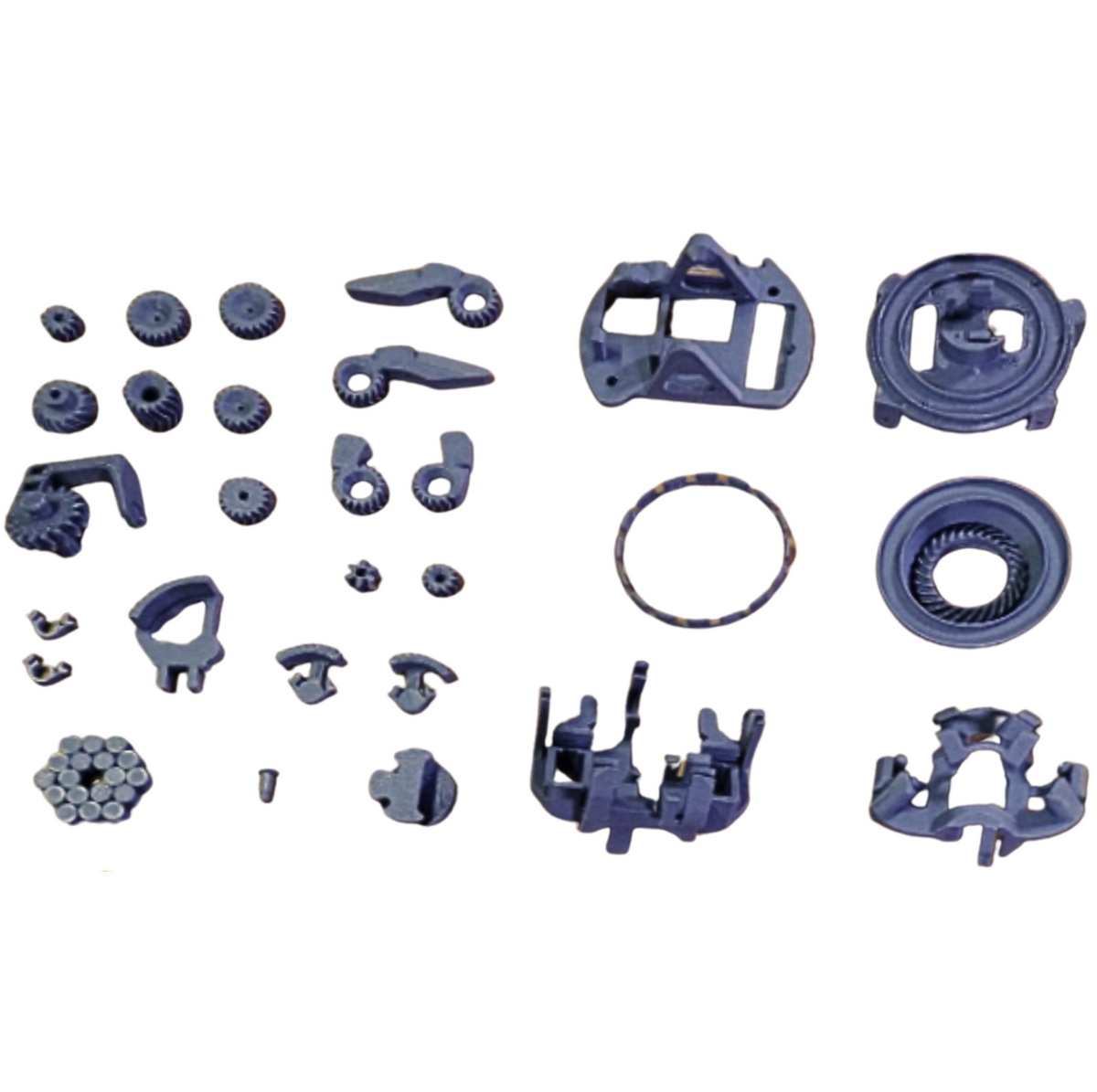 Coglet Internal Mechanical 3D Printed Parts