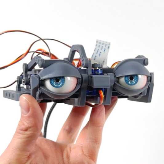 EyeMech ε3.4 with On-Board Face Tracking