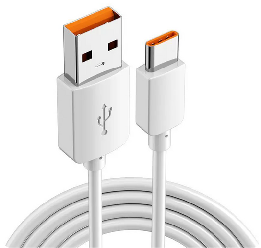 1PCS 1m USB Cable (USBA to USBC, for Both Power and Data)