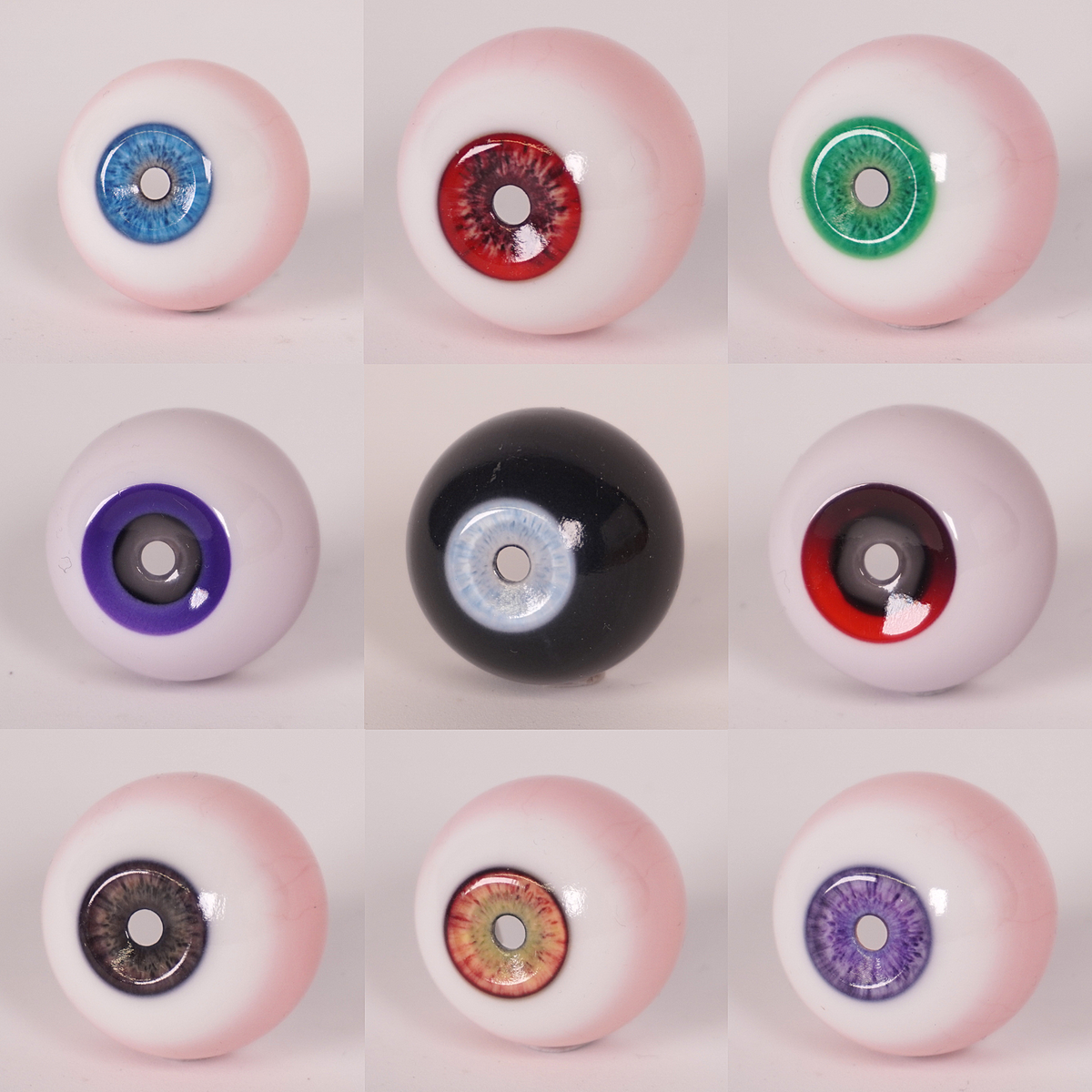 Ultra Realistic Eyeball - Compatible with Coglet and Face Tracking EyeMech ε3.4