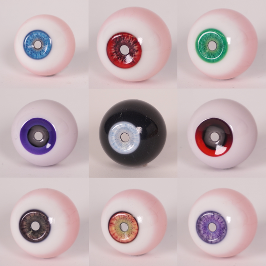 Ultra Realistic Eyeball - Compatible with Coglet and Face Tracking EyeMech ε3.4