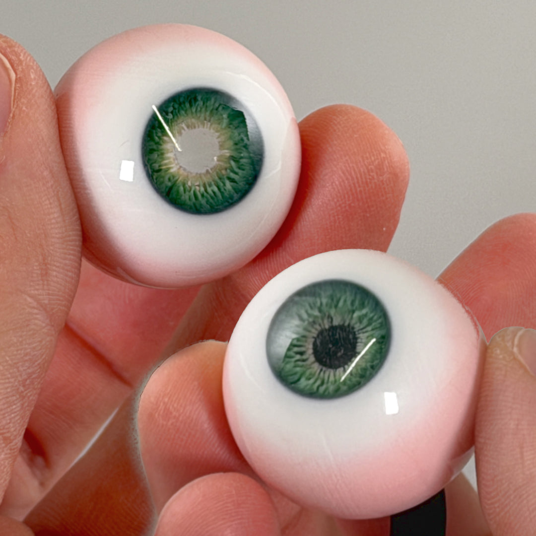 PREORDER Camera-Compatible Ultra-Realistic Eyes