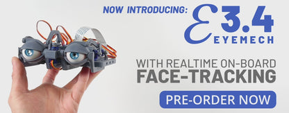 EyeMech ε3.4 with On-Board Face Tracking