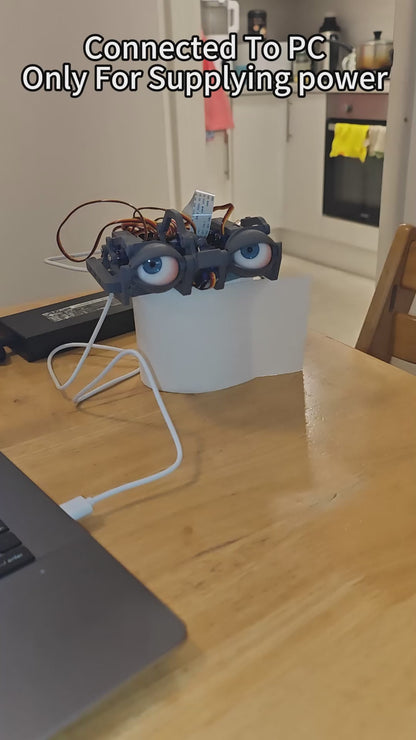 EyeMech ε3.4 with On-Board Face Tracking