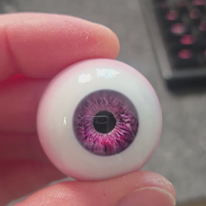 Premium Ultra Realistic Eyeball - Compatible with ε-Series Eyemechs