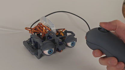 EyeMech ε3.4 with On-Board Face Tracking